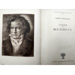 Łobaczewska S. - Beethoven - Wydanie I, Kraków 1953