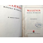 Lenin - Dzieła Wybrane w dwóch tomach - Warszawa 1951