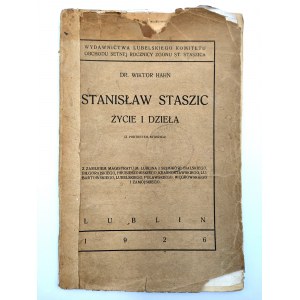 Hahn W. - Stanisław Staszic - życie i działa - Lublin 1926