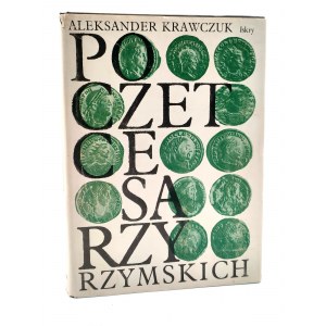 Krawczuk A. - Poczet Cesarzy Rzymskich - Wydanie Pierwsze, Warszawa 1991