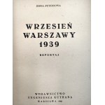 Petersowa Z. - Wrzesień Warszawy 1939 - Warszawa 1946