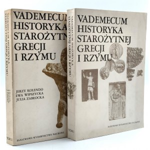 Vademecum Historyka Starożytnej Grecji i Rzymu - Tom I-II [komplet]