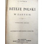 Tatomir L. - Dzieje Polski w zarysie - Lwów 1892