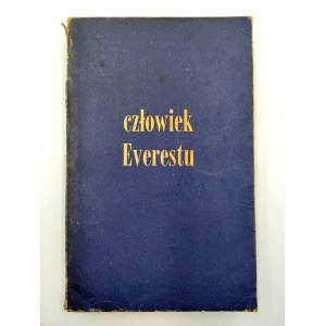 Tenzing - Człowiek Everestu - Warszawa 1957