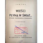 Jan Las - Wieści płyną w świat - sposoby przenoszenia wiadomości - Kraków 1938