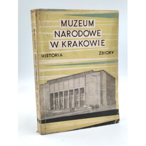 Kopff A. - Muzeum Narodowe w Krakowie - Historia - Zbiory - Kraków 1962