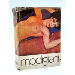 Sichel P. Modigliani - Wydanie Pierwsze, Warszawa 1971