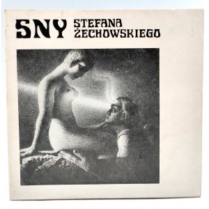 Album Rysunków do MOTORÓW - ZEGADŁOWICZA - SNY - Stefana Żechowskiego