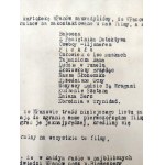 Fox Film Society - list vedeniu kina Rialto - Lublin [1936].