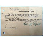 Reklamná karta - Henryk Lipschitz - Sklad fajčiarskych potrieb, pokovovania a oceľového tovaru - 1938