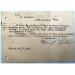 Reklamní karta - Henryk Lipschitz - Sklad kuřáckých potřeb, pokovování a ocelového zboží - 1938