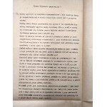 Pismo Apelacyjne - Adwokat Maurycy Oberleder - Sąd w Tarnowie 1921 rok