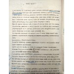 Pismo Sądowe - Adwokat Maurycy Oberleder - Sąd w Tarnowie 1921 rok