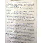 List súdu - odpoveď na sťažnosť - nákup koľajníc - Tarnow 1922