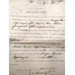 Gesetz zur Kennzeichnung des Alters - Miedzyrzec - 1911