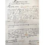 Zbiór 23 odpisów metrykalnych - akty oznaczania wieku - Miedzyrzec XIX i XX wiek
