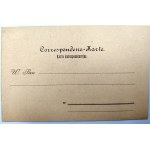 Karta korespondencyjna - Bank Zaliczkowy w Radomyślu - Radomyśl 1901