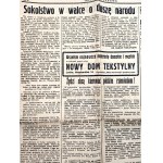 Słowo Narodowe - Lwów - Židé chtějí řídit polská řemesla - 1938