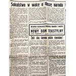 National Word - Lviv - Jews want to run Poland's crafts - 1938