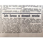 Słowo Narodowe - Lwów - Juden wollen Polens Handwerk leiten - 1938