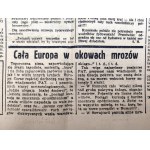 Słowo Narodowe - Lwów - Żydzi chcą kierować Polski rzemiosłem - 1938