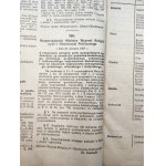 Sbírka zákonů Polské republiky - Výtah z izraelitských obcí v Polsku - 1927