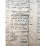 Dziennik Ustaw RP - Wypis Gmin Izraelickich w Polsce - 1927
