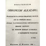 Trzeciak S. - Programm Światowej Polityki Żydowskiej - Warschau 1936 [Nachdruck].