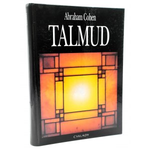 Cohen A. - TALMUD - wykład na temat Talmudu i nauk rabinów - Warszawa 1995
