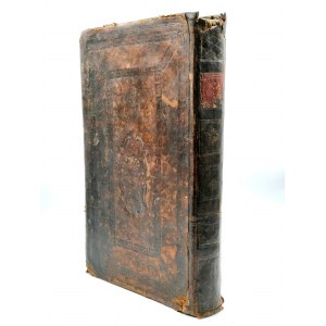 Babylonský talmud - Orgelbrandovo vydání - Varšava 1861 [ vazba v kůži ].