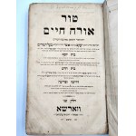 Babylonský Talmud - Orgelbrandovo vydanie - Varšava 1861 [ väzba v koži ].