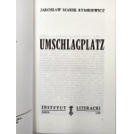 Jarosław Rymkiewicz - UMSCHLAGPLATZ - Paříž 1988 [první vydání] - antisemitismus