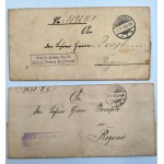 Sammlung von Dokumenten zur Familie Joseph - Briefmarken Bydgoszcz Berlin Jastrowie, Łabiszyn