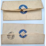 Sammlung von Dokumenten zur Familie Joseph - Briefmarken Bydgoszcz Berlin Jastrowie, Łabiszyn
