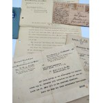 Sammlung von Dokumenten zur Familie Joseph - Briefmarken Bydgoszcz Berlin Jastrowie, Łabiszyn