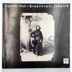 Duda Eugeniusz - Krakowskie judaica - Warszawa 1991