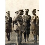 Piłsudski Józef - Fotografia wśród generałów - Zakopane - okres międzywojenny