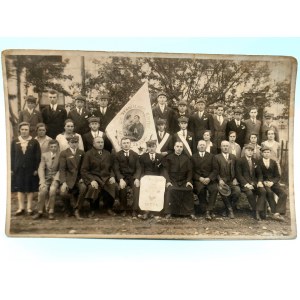Photograph - banner of St. Stanislaus Kostka - Second Polish Republic