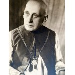 Páter Jan Lewinski - Fotografia s vyznamenaním - Rád kanonikov