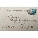 Pocztówka - Marya - Sanok 1902 rok