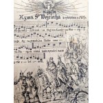 Pohľadnica - Hymna svätého Adalberta - poľské rytierstvo sa vydáva na vojnovú výpravu