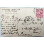 Patriotic postcard - RUS - Halych Lviv Kiev - Kajetan Saryusz Wolski -1907