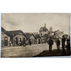 Postkarte - Chelm - Judenstraße - 1916