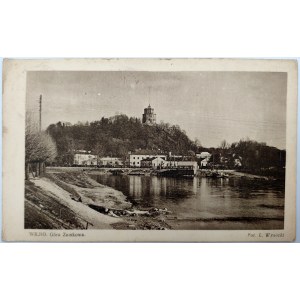 Pohľadnica - Vilnius - Hradný vrch - foto L. Wysocki 1930