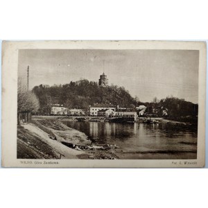 Postcard - Vilnius - Castle Mountain - photo by L. Wysocki 1930.