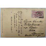 Postcard - Lviv - Kopiec Uni Lubelskiej - Lemberg 1917