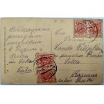 Postkarte - Lemberg - Universität und St.-Nikolaus-Kirche - Lemberg 1917