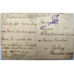 Postkarte - Lemberg - Halytska-Platz - 1917 [Briefmarke Teschen].