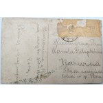 Postkarte - Poznań - An der Warthe - Anfang 20. Jahrhundert [Lastkahn].