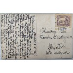Postkarte - Kraków, Skałeczna Straße - 1922